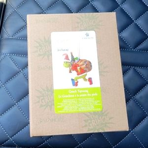 Grinch Tiptoeing Figurine